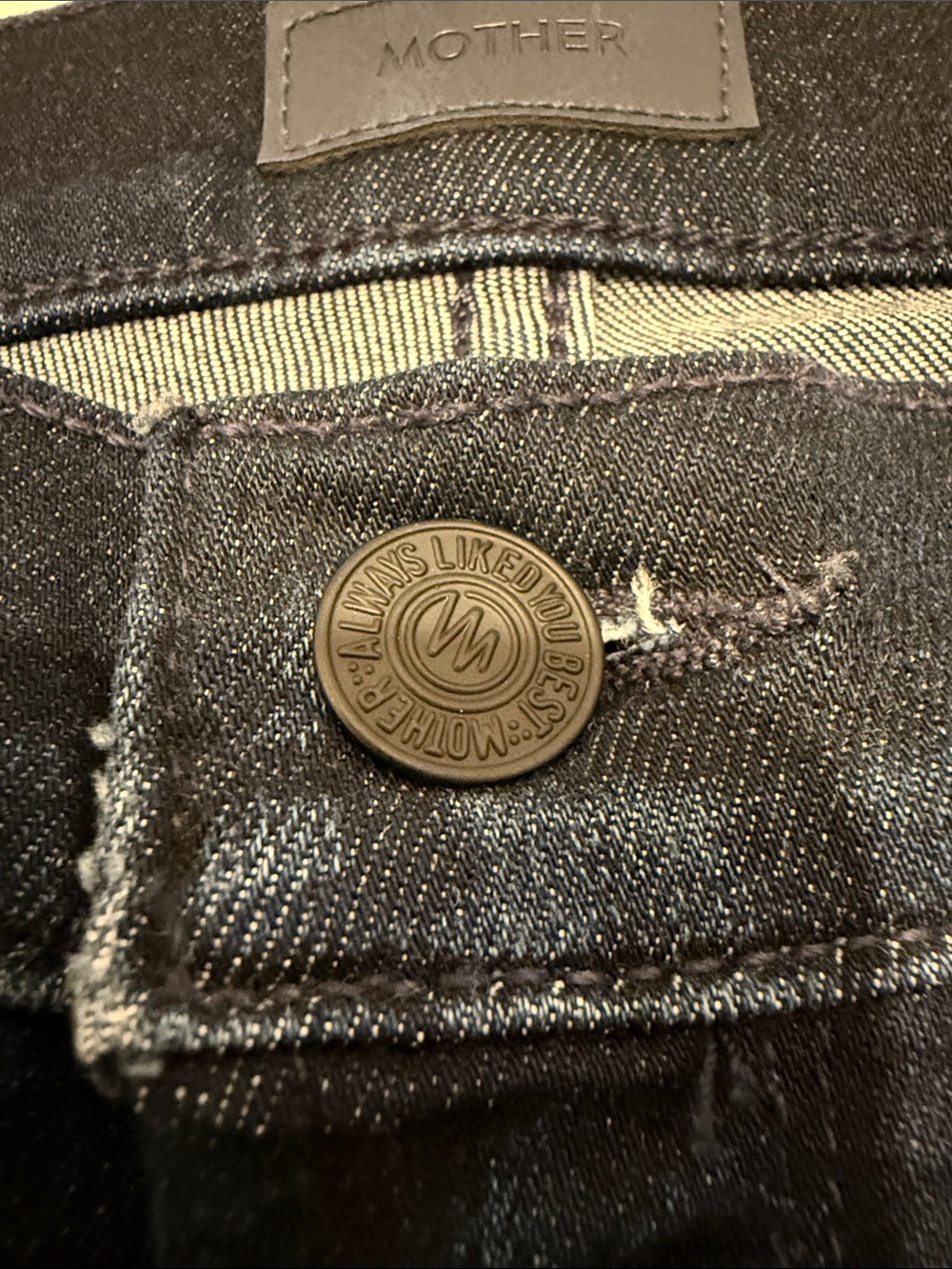 MOTHER Mid Rise Dazzler Ankle Jeans 26 - Picture 5 of 8